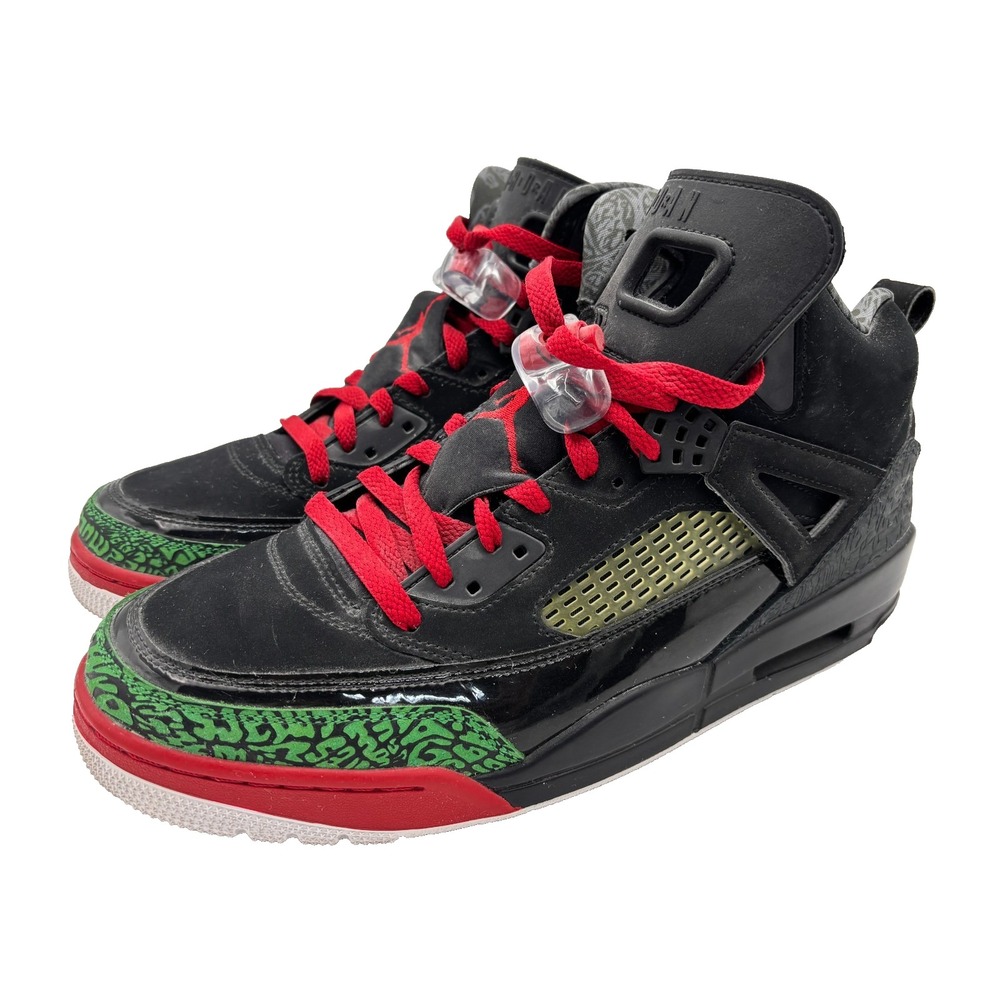 Jordan Spizike Black Varsity Red 315371-026 Men's 2017 Size: 12